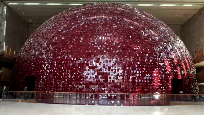 Yeni AKM'yi, tamamlanmış haliyle ilk kez TRT Haber görüntüledi